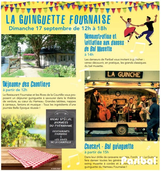 Guinguette Fournaise