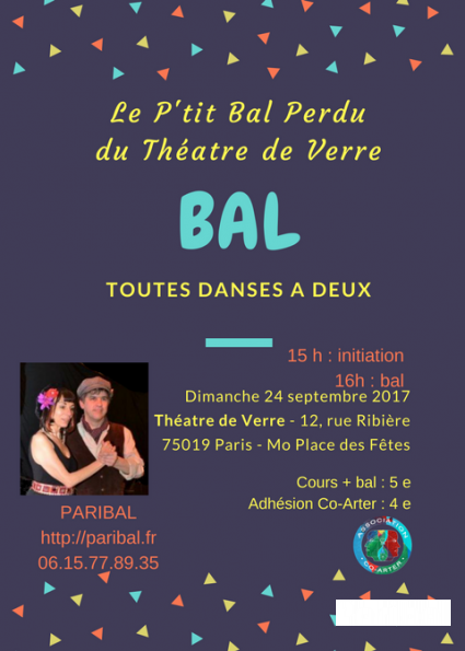 p tit bal perdu septembre 2017