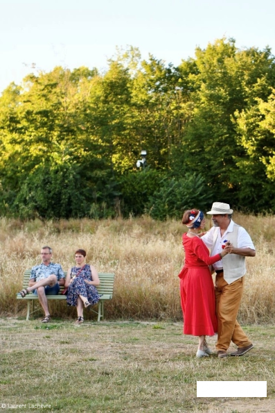 Au musée de Giverny le 14 juillet